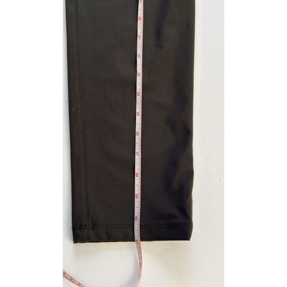 Lululemon Mens Pants Olive Green Size 32 Commission Slim Fit Golf  Commuter - Picture 8 of 8
